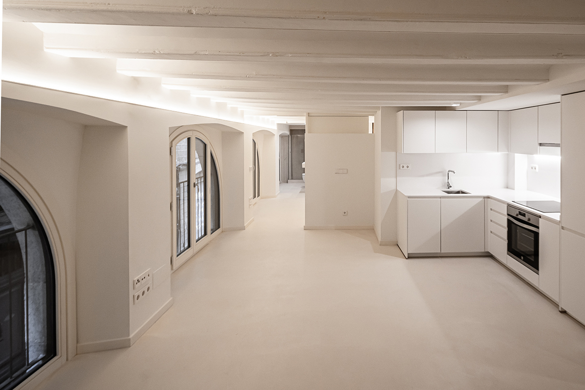 Rehabilitación de Edificios -Sant Sever 13