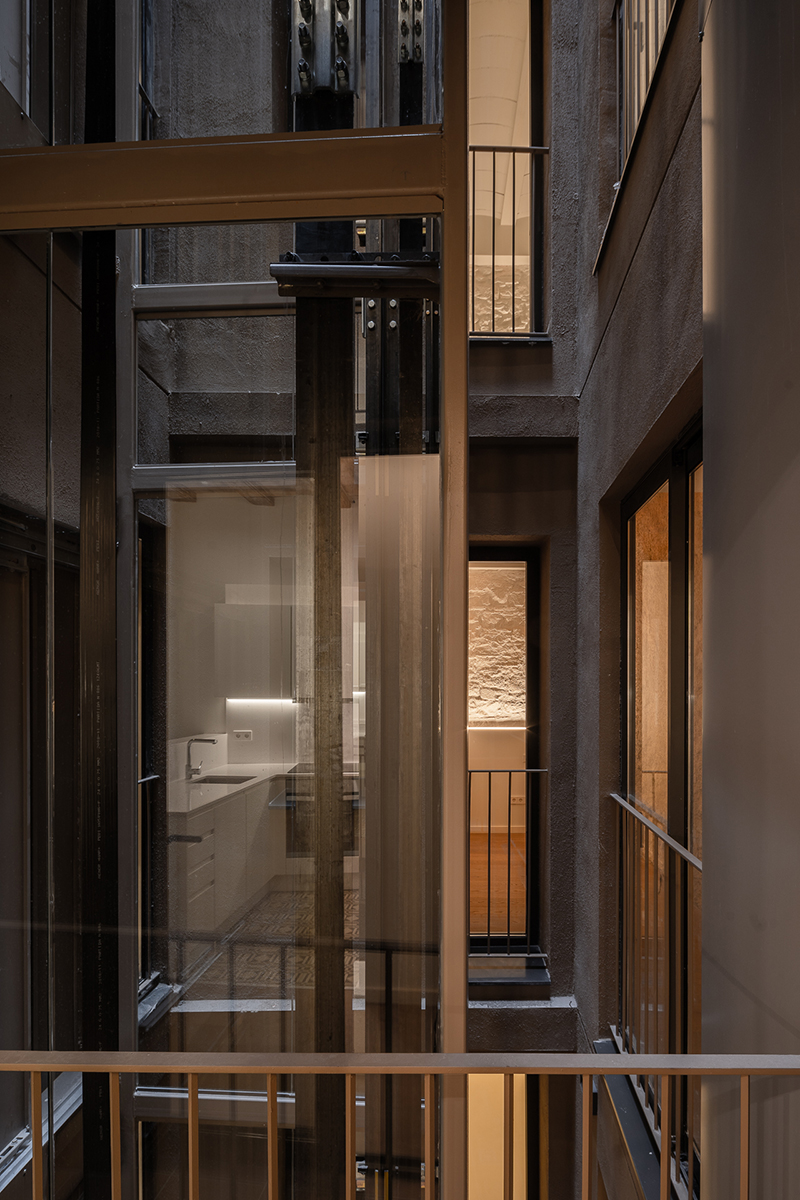 Rehabilitación de Edificios -Sant Sever 13