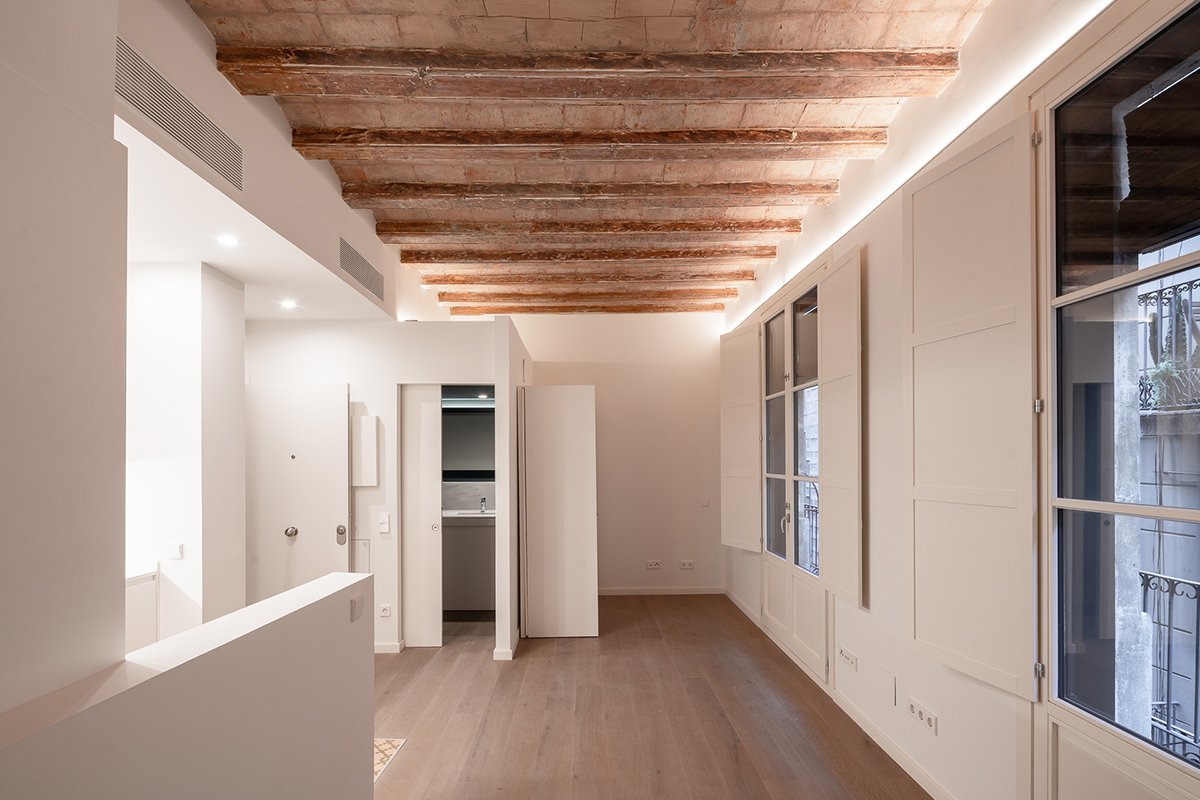 Rehabilitación de Edificios -Sant Sever 13