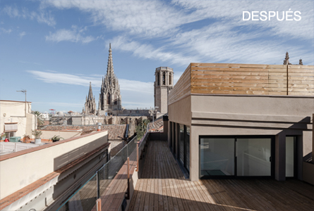 Rehabilitación de Edificios -Sant Sever 15