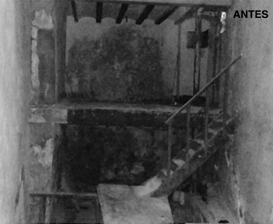 Rehabilitación de Edificios -Sant Sever 16