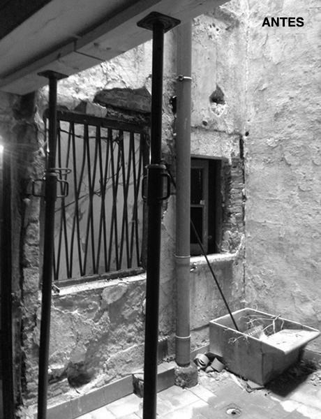 Rehabilitación de Edificios -Sant Sever 16