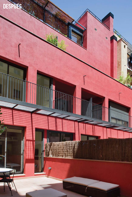 Rehabilitación de Edificios - St. Pere Més Baix 02