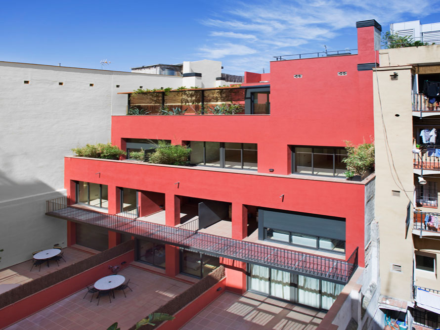 Rehabilitación de Edificios - St. Pere Més Baix 01