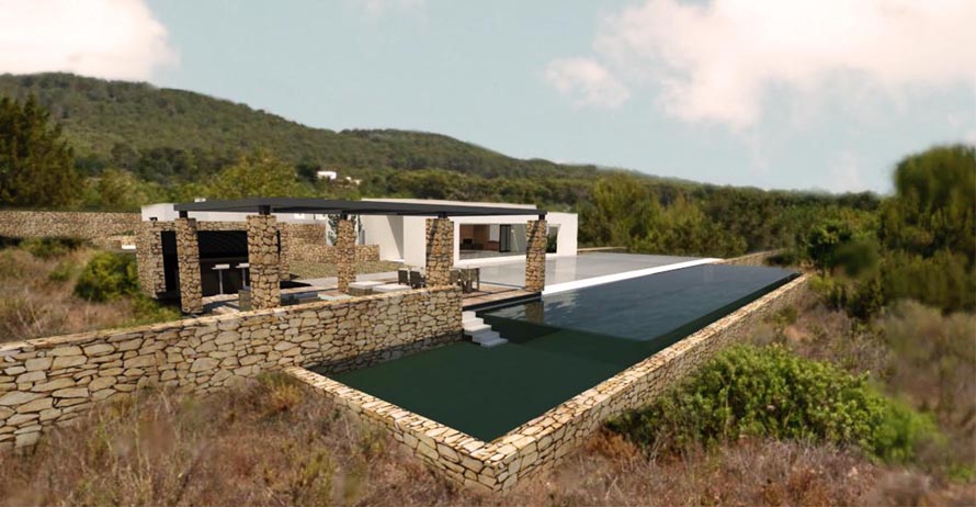 Vivienda unifamiliar - Ibiza