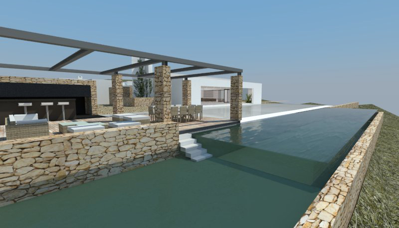 Vivienda unifamiliar - Ibiza 01