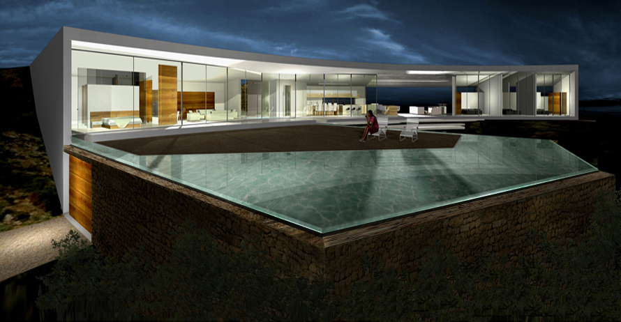 Vivienda unifamiliar - Isla Meganisi Grecia - casa 1