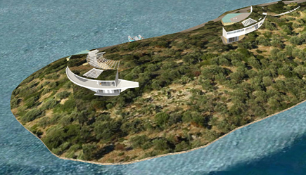 Vivienda unifamiliar - Isla Meganisi Grecia - casa 1 02