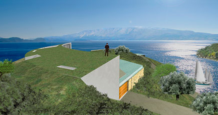 Vivienda unifamiliar - Isla Meganisi Grecia - casa 1 04