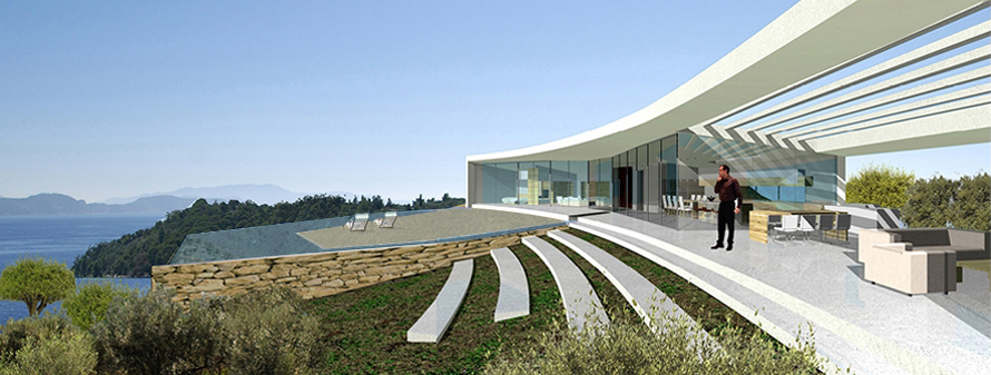 Vivienda unifamiliar - Isla Meganisi Grecia - casa 1 13