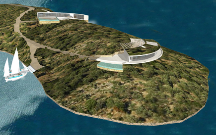 Vivienda unifamiliar - Isla Meganisi Grecia - casa 2 02