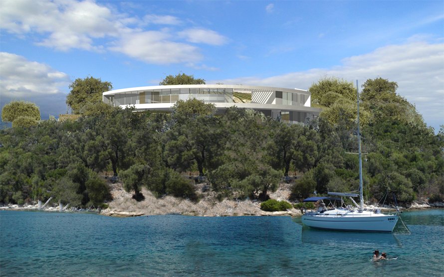 Vivienda unifamiliar - Isla Meganisi Grecia - casa 2