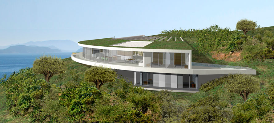 Vivienda unifamiliar - Isla Meganisi Grecia - casa 2 04