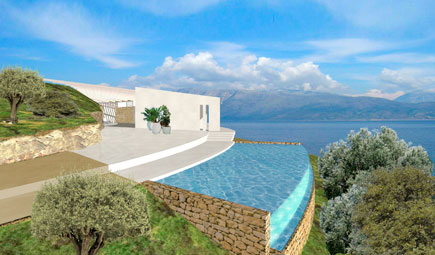 Vivienda unifamiliar - Isla Meganisi Grecia - casa 2 05