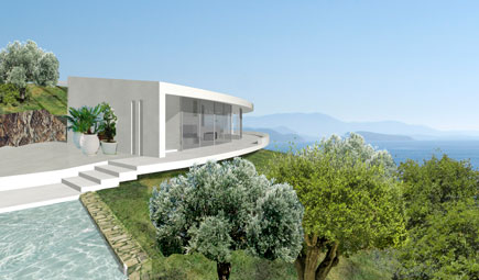 Vivienda unifamiliar - Isla Meganisi Grecia - casa 2 06