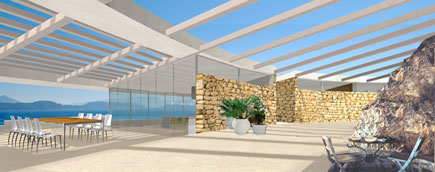 Vivienda unifamiliar - Isla Meganisi Grecia - casa 2 07