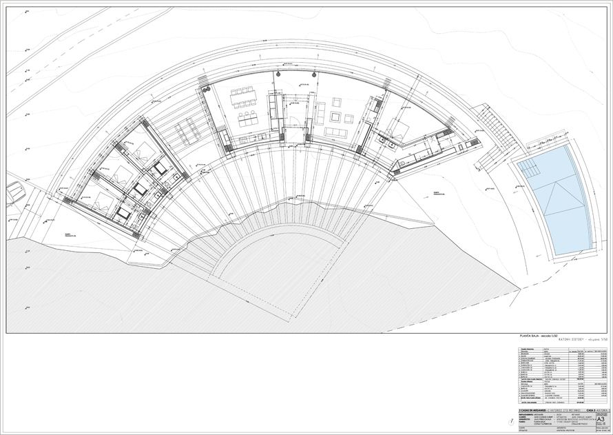 Vivienda unifamiliar - Isla Meganisi Grecia - casa 2 12
